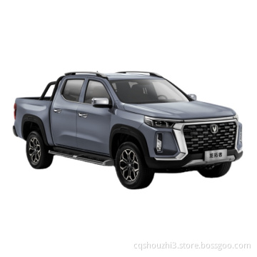 2023 Nuovo camion Changan 4x4 Pickup Gasoline Explorer Explorer a quattro ruote a quattro ruote motrice standard Edition Automobile in vendita